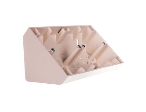 Simon 54 Premium Puszka natynkowa podwójna narożna krem DPNR2/41