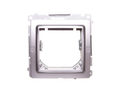 Simon Basic Adapter (przejściówka) na osprzęt standardu 4545mm srebrny