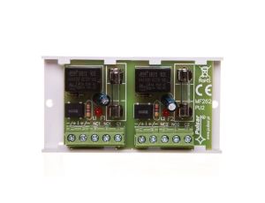 Moduł przekaźnikowy, 2 przekaźniki, napięcie 10-16 V DC, AWZ512 PK2