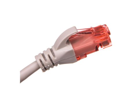 Kabel krosowy (Patch Cord) U/UTP kat.6 szary 2m DK-1612-020