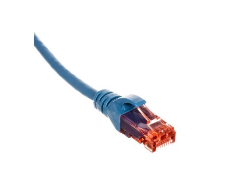 Kabel krosowy (Patch Cord) U/UTP kat.6 niebeski 2m DK-1612-020/B