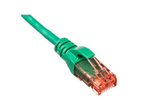 Kabel krosowy (Patch Cord) U/UTP kat.6 zielony 2m DK-1612-020/G