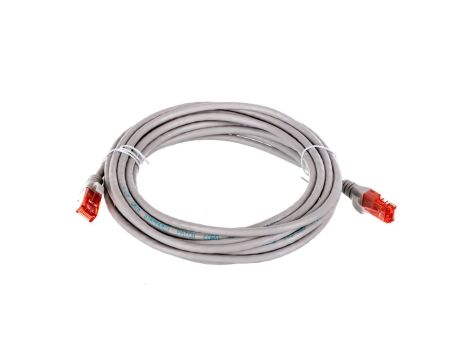 Kabel krosowy (Patch Cord) U/UTP kat.6 szary 5m DK-1612-050