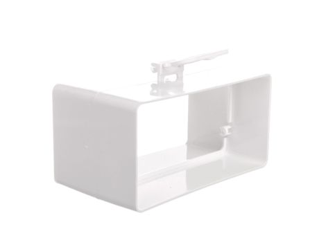 Łącznik kanału płaskiego 55x110mm KP55-21