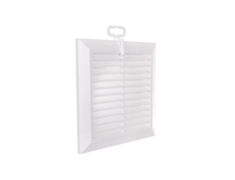 Kratka wentylacyjna 137x137mm fi 100mm biała T61