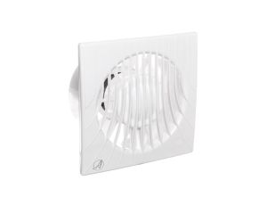 Wentylator wyciągowy fi 150 20W 198m3/h 230V IPX4 biały włącznik pociągany E0007848W WA150W