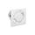 Wentylator wyciągowy fi 100 8W 72m3/h 230V IPX4 biały RING E0007848 WWR100