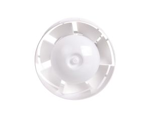 Wentylator kanałowy fi 100 14W 101m3/h 230V IPX4 biały E0007848W WKA100