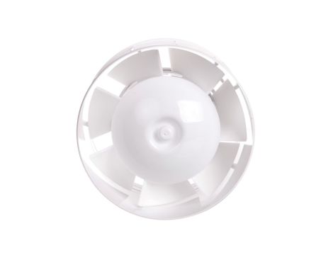 Wentylator kanałowy fi 100 14W 101m3/h 230V IPX4 biały E0007848W WKA100