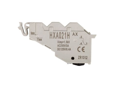 Styk pomocniczy 1P 3A 250V AC montaż tylni HXA021H