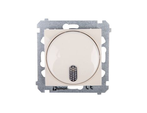 Simon 54 Dzwonek elektroniczny 70dB IP20 kremowy DDS1.01/41