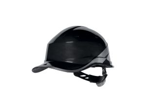 Hełm budowlany BASEBALL DIAMOND V czarny DIAM5NO