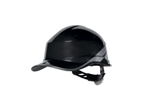 Hełm budowlany BASEBALL DIAMOND V czarny DIAM5NO