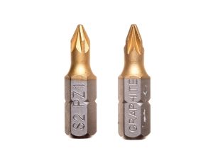 Końcówki wkrętakowe PZ1 x 25 mm, 2 szt. /5kpl./