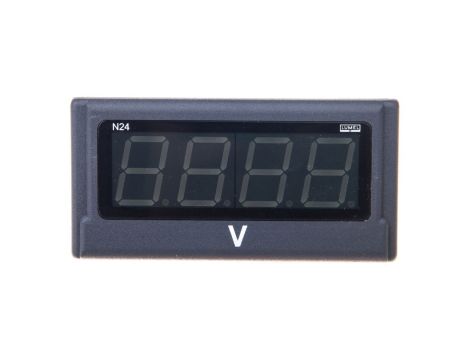 Woltomierz cyfrowy 4 cyfr wejście AC 0-400V AC zasilanie 230V AC jednostka V N24 Z310400M1