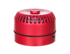 Sygnalizator akustyczny ROLP 9-28VDC 102dB czerwony płytki 32 tony CNBOP ROLP/SV/R/S 540501FULL-0389X
