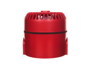 Sygnalizator akustyczny ROLP 9-28VDC 10dB czerwony głęboki 32 tony CNBOP ROLP/SV/R/D 540503FULL-0403X