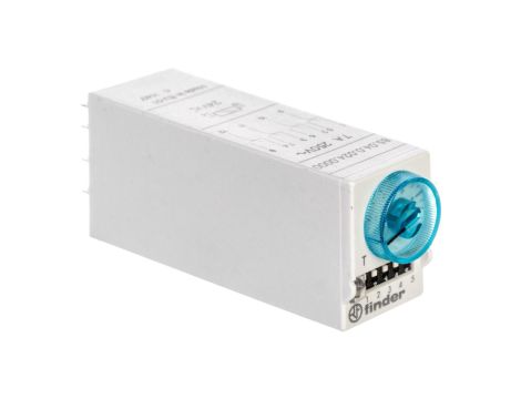 Przekaźnik czasowy 4P 7A 24V AC/DC, wielofunkcyjny AI, DI, SW, GI 85.04.0.024.0000