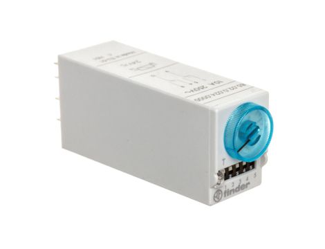 Przekaźnik czasowy 2P 10A 24V AC/DC, wielofunkcyjny AI, DI, SW, GI 85.02.0.024.0000