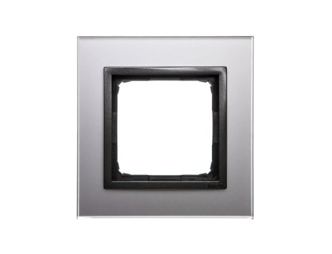 Simon 54 Nature Ramka pojedyncza szkło BURZOWA CHMURA DRN1/72