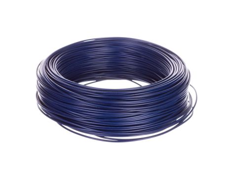 Przewód instalacyjny H05V-K 1 niebieski morski 4510163 /100m/