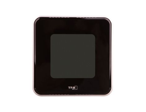 Termometr/higrometr cyfrowy funkcja zegara -20-50C, wilgotność 20-99 bateria CR 2032 czarny 30.5021.01