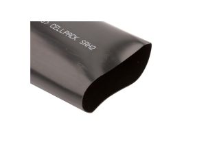 Rura termokurczliwa pogrubiana z klejem, czarna, SRH2 75-22 1000mm, 127427