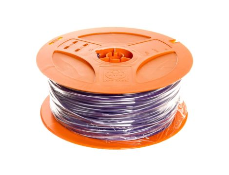 Przewód instalacyjny X05V-K 0,75 fioletowy/biały 4512372S /250m/
