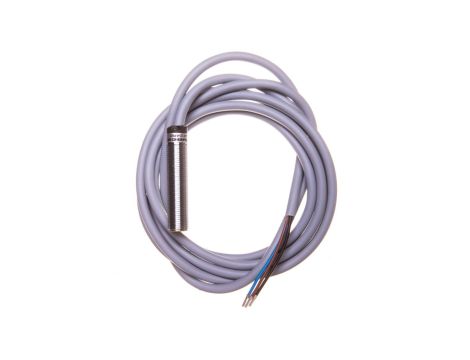 Czujnik indukcyjny M12 Sn=4mm 10-30V DC PNP 1Z 3-przewodowy (2m) BI4-M12-AP6X 4607006