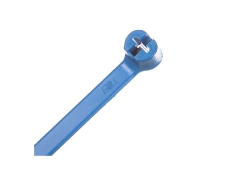 Opaska kablowa wykrywalna 340x7 niebieska TY-RAP TY527M-NDT 61723354