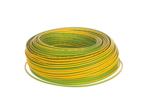 Przewód OLFLEX HEAT 125 SC 1x2,5 żółto-zielony 1236000 /100m/