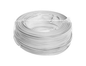 Przewód instalacyjny H07V-U (DY) 1 biały /100m/