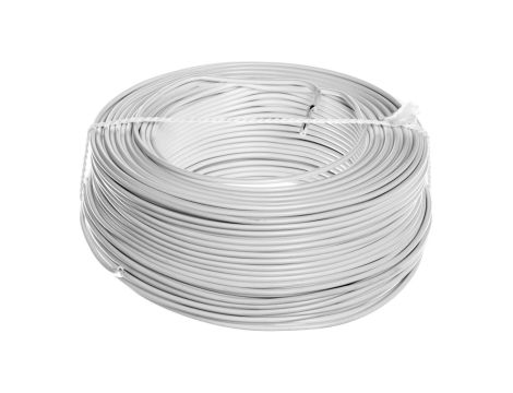 Przewód instalacyjny H07V-U (DY) 1 biały /100m/