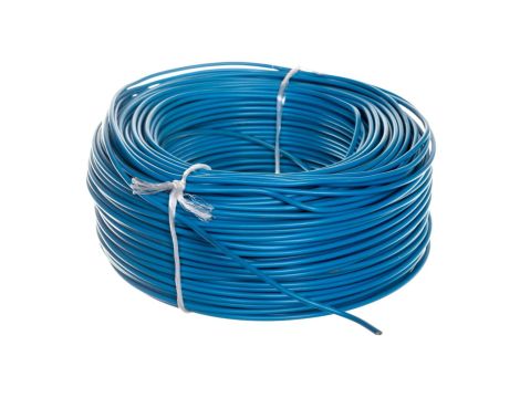 Przewód instalacyjny 07V-U (DY) 1 niebieski /100m/