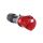 Gniazdo przenośne PowerTOP Xtra 63A 5P 6h 400V czerwone IP44 14112 MEN14112