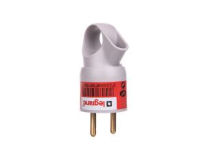 HELMO Wtyczka przenośna z uchwytem 2P+Z 16A szara 50105