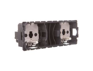 CELIANE Gniazdo podwójne z/u 16A /mechanizm/ 067124