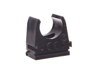 Uchwyt rurowy UV fi16mm czarny 5316EHF FB /10szt./