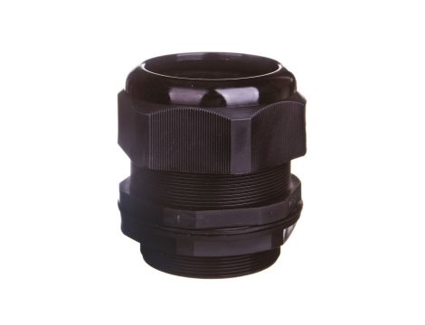 Dławnica kablowa poliamidowa M63 IP68 DP-EN 63-2 HM BK czarna E03DK-01040128001