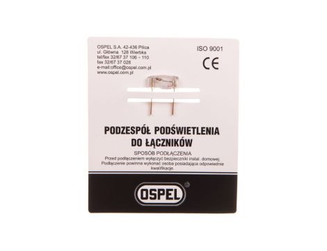 Moduł podświetlenia niebieski LP-1N