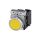 Przycisk metalowy 22mm błyszczący żółty 1Z z samopowrotem IP69k Sirius ACT 3SU1150-0AB30-1BA0