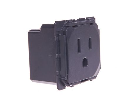 CELIANE Gniazdo pojedyncze z/u 15A IP20 Euro/USA mechanizm 067157