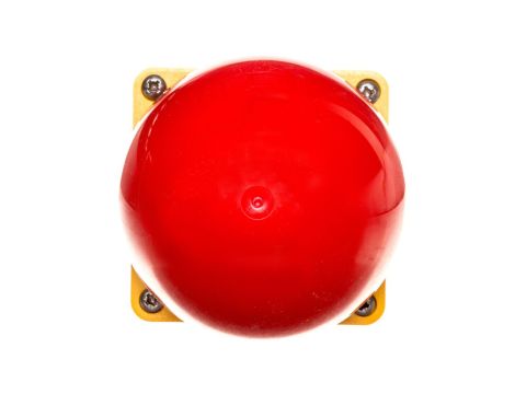 Napęd przycisku grzybkowego dłoniowego czarny IP67 żółto-czerwony FAK-R/V/Y 229755