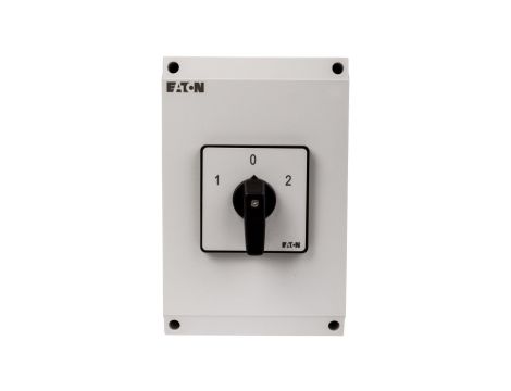 Łącznik krzywkowy 1-0-2 3P 63A w obudowie IP65 T5B-3-8212/I4 207223