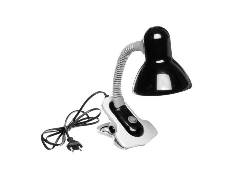 Lampka biurkowa max 10W LED E27 IP20 II klasa SUZI HR-60-B czarny 07151