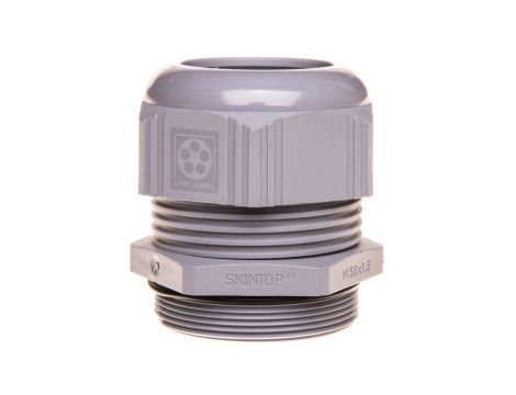 Dławnica kablowa poliamidowa M50 IP68 SKINTOP STR-M 50x1,5 ciemnoszara 53111160