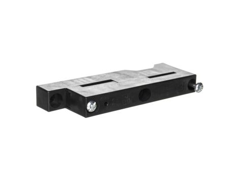 Wspornik szyn 2-biegunowy /2 otwory montażowe/ rozstaw 60mm 0000106005T