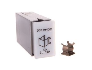 Redukująca sprężyna adaptera dla wkładki D02 do D01 0000101774T