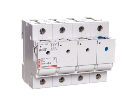 Rozłącznik bezpiecznikowy 3P+N 63A D02 R313 MAKS /bez wkładek/ 606719