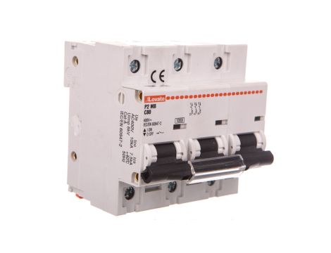 Wyłącznik nadprądowy 3P C 80A 10kA AC P2MB3PC080